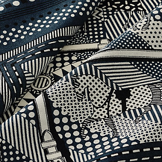 カレH 65 《馬着》 - ブルー | Hermès - エルメス-公式サイト